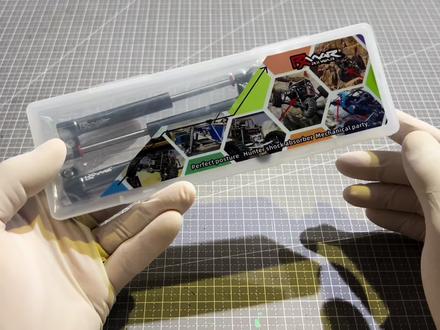 RXwar最新出品 新款减震 RX国王权杖 释放型 负压减震 LCG 低重心 轻量化改装减震 适合性能车自由发挥改装!#攀爬车 #减震器 #rc遥控模型#手工diy #LCG