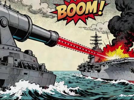 磁炮击沉“福建”号航母,这种可能存在吗?