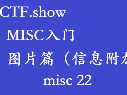 缩略图隐写,exiftool了解一下#ctf入门 #misc入门 #网络安全#exiftool