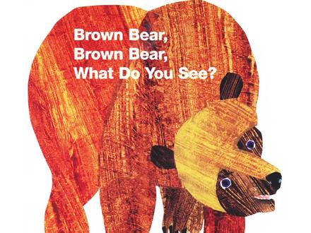 Brown Bear,What Do You See 棕色的熊优化完整版,卡尔爷爷的经典绘本#廖彩杏第1周