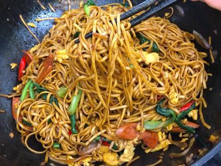 家常炒面只要掌握这两点,连吃3天不过瘾! @抖音小助手