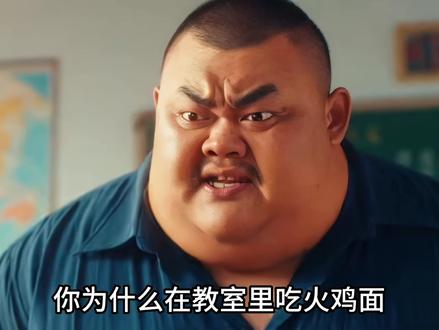 老师竟然是高雅人士变的! #猪妞#高雅人士#AI创作浪潮计划