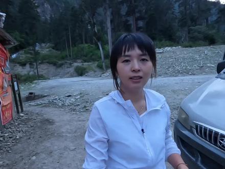 房车自驾丙察察,连续三天都遇到了来自北京的骑行老大哥 #房车旅行 #爱旅行的巧克力
