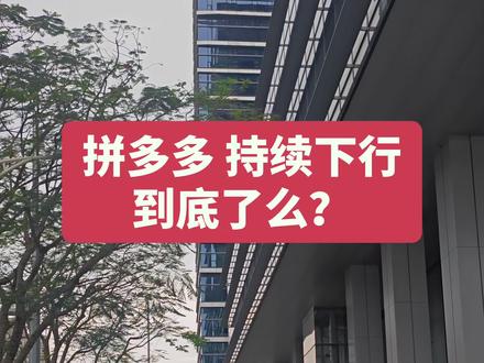 拼多多到底没啊? #拼多多 #Temu #美股 #投资 #段永平