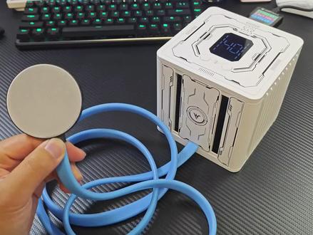 100多的高颜值水冷散热器,效果竟然能吊打200多的水冷了?这性价比也太高了吧#水冷散热器 #散热器 #寒极Y3Pro
