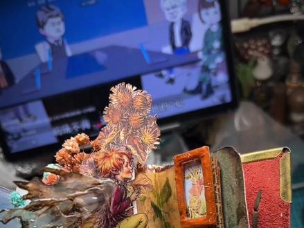 《精灵主题》迷你本 完结 #精灵 #豆豆本 #助眠 #解压#抖音吃谷同好会