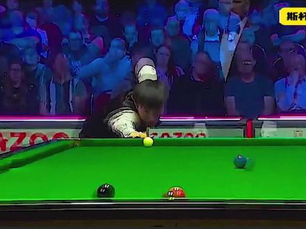 希金斯一杆价值法拉利彩球打丢,赵心童极限进攻,霸气完成大逆转 #体育#台球#斯诺克#赵心童