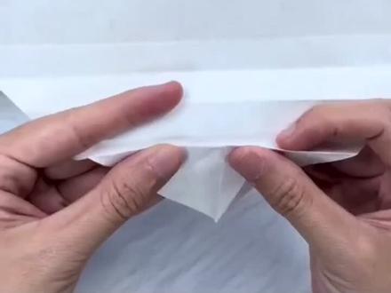 #千纸鹤 系列之最伟大的千纸鹤,也太高级了叭~应该没人能拒绝 快艾特你啥都给做的闺蜜安排#教程 #手工 #折纸