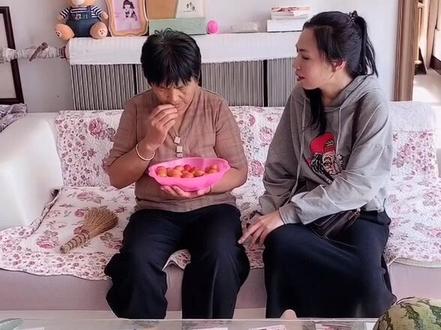 这是我亲姥姥哈哈@马马马的日常