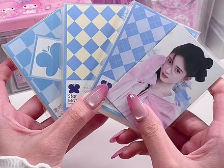 揭秘博主拍摄小技巧🎬 #小卡 #卡膜 #打包 #声控 #鞠婧祎