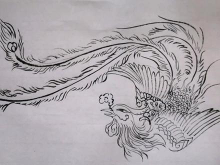 凤的绘画过程:拿起画笔一起为兴趣加油吧,很实用哦!