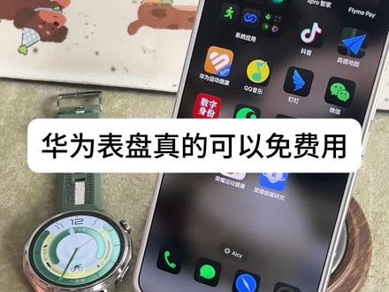 华为表盘免费用 真的有用,华为手表一天一个省钱小妙招
#华为表盘 #华为手表 #华为WATCH #华为手表太空人 #华为手表表盘