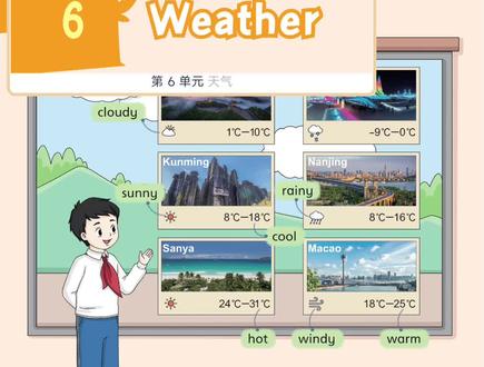 四上第六单元U6 译林版英语