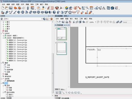 polywork软件报告生成与设置 6.1