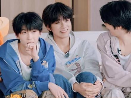 王橹杰:明恋路上全是助攻#橹穆 #王橹杰 #穆祉丞 #tf家族 #族综