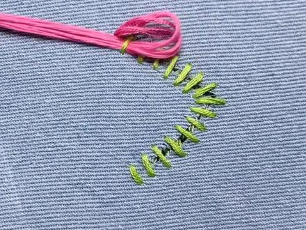 三角破洞,这样补#喜欢的双击十关注,点点❤️呦