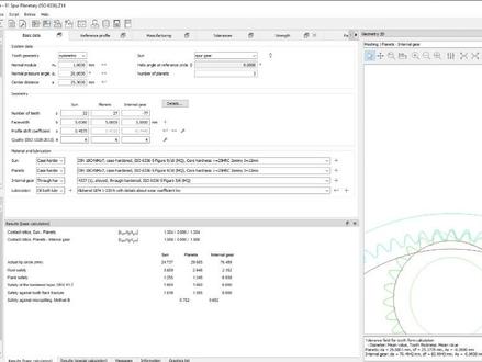 这款好用的齿轮设计分析软件,你知道嘛?#KISSSOFT #齿轮 #齿轮设计