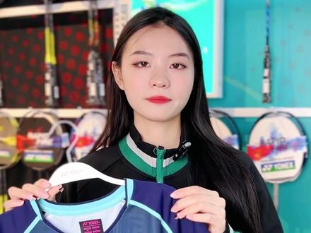 天天穿球服去打球,那球服该如何保养呢?#打羽毛球后才知道的 #羽毛球女生 #尤尼克斯羽毛球服 #大赛服 #康发体育 @DOU+小助手