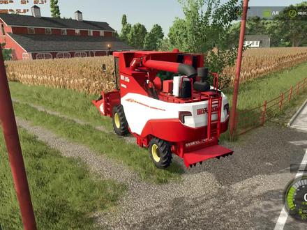 雷沃5125收割玉米 #模拟农场25 #模拟农场吹牛