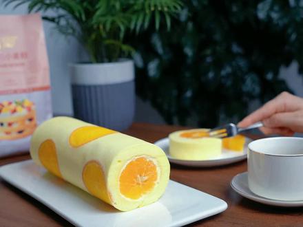 为什么蛋糕卷总失败,别再抱怨了,我在这个配方中找到了原因#烘培 #蛋糕卷 #香橙蛋糕卷 #抖音美食创作者