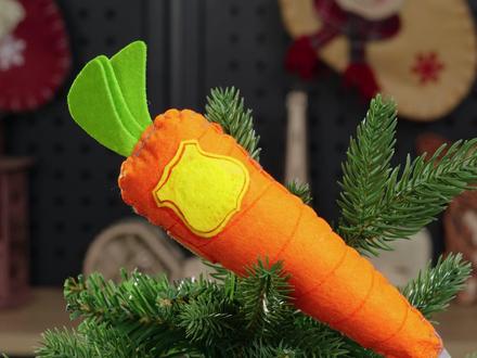 送给小可爱✨🥕给宝贝做的胡萝卜录音笔❗️ #疯狂动物城 #激光雕刻 #手工 #原子智造 #AtomStack