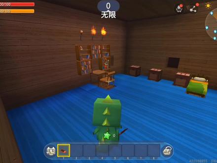 迷你世界:小表弟上学偷带手机,被发现还不承认,看我使用测谎仪