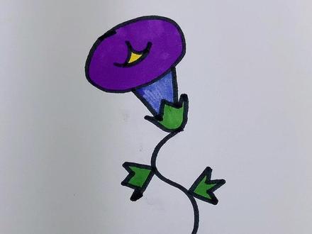 简单好看一学就会的喇叭花简笔画,涂上颜色太漂亮了吧!快跟我一起学简笔画吧!#简笔画 #儿童简笔画 #简笔画教程 #亲子简笔画 #喇叭花简笔画