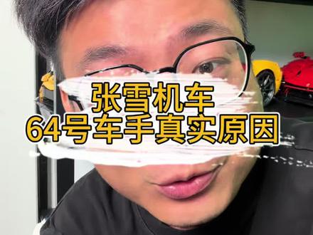 张雪机车64号车手真像