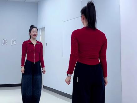 《月光洒满草原》背面完整版!编舞:古月#润润广场舞队