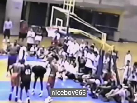 珍贵影像 34岁乔丹野球场恩怨局#乔丹 #防守 #迈克尔乔丹 #詹姆斯 #goat