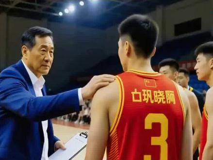 18点05,中国男篮大战日本首发五虎出炉! 媒体人曝最新消息 #中国男篮 #篮球 #篮球需要沉淀 #好物推荐🔥 #好物分享