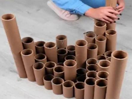 几个生活小妙招,奶奶看了都在学 "手工制作 "生活小妙招 #纸筒#黄纸 #茶几 #手工diy #涨知识 #台灯,#沙发#变废为宝手工 #变废为宝