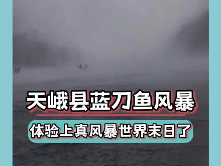 还好这次大家都没事! #蓝刀鱼风暴 #五一 #旅游 #注意安全