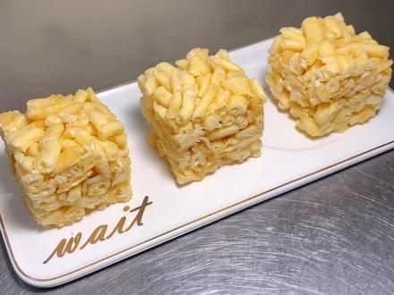 完美复制徐福记沙琪玛,酥松软糯,蛋香浓郁,做法和配方教给你!