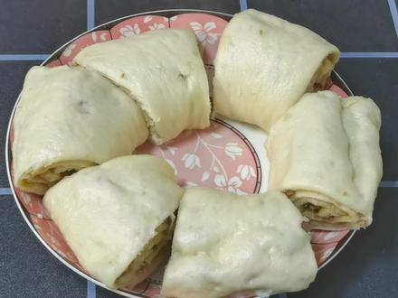 家常肉卷子,教您这样做鲜嫩多汁,营养好吃,做法超简单