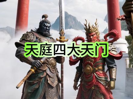 5月24日 东天门
位置:位于天庭东部,是东胜神洲通往天界的门户1。
镇守者:由太乙救苦天尊(又称东极青华大帝)亲自镇守,其坐骑为九灵元圣(九头狮子),实力强大
南天门
位置:位于天庭南部,是人界和仙界的交汇点,被视为天庭的正门入口,直通玉皇大帝的灵霄宝殿3
镇守者:由四大天王(增长天王、持国天王、多闻天王、广目天王)轮流值守,另有李靖父子(托塔天王李靖与哪吒三太子)及众多天兵天将把守
西天门
位置:位于天庭西部,是西牛贺洲通往天界的通道,附近是西方极乐世界1。
镇守者:由勾陈大帝镇守,他辅佐玉皇大帝统御天地万神,掌管人间兵革之事,是著名的武神和战神
北天门
位置:位于天庭北部,是北俱芦洲通往天界的门户
镇守者:由北极紫薇大帝(又称真武大帝)镇守,他统御诸天星宿,掌握星斗之力,其麾下还有北极四圣等强大神将#华夏文化 #天庭 #南天门 @抖音热点