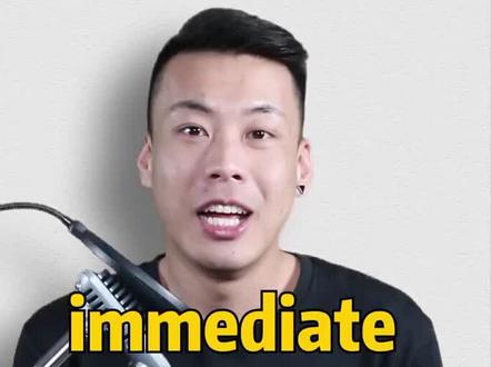 #英语 #杨亮讲单词 E273: immediate “立刻的,马上的” 源来如此。