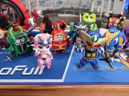 巨人VS巨人!橘猫工业 铁甲小宝 卡布达巨人 鲨鱼巨人 拼装模型 #铁甲小宝 #橘猫工业 #卡布达