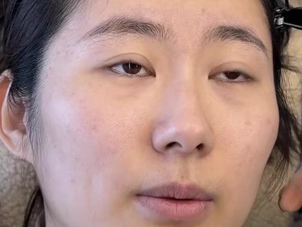 内眼线解决轻微眼皮遮瞳来学!#内眼线教程 #普通人化妆 #大小眼妆容 #约妆 #气质妆容