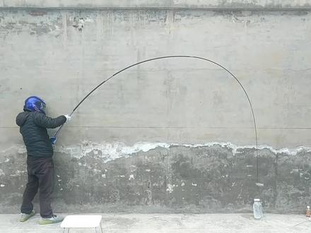 富源百川317鱼竿测评,爆卖供不应求,号称一年要卖100万支的鱼竿#钓鱼 #鱼竿 #富源百川 #富源百川317 #新手钓鱼