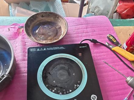 美的电磁炉触控失灵 来自东莞粉丝大哥的美的电磁炉,故障是触控失灵了,大老远寄过来给我洗,肯定不会辜负大哥的信任,给它洗的干干净净的,我们把家政的活都给干了#家电维修 #电磁炉维修 #美的电磁炉维修 #家电清洗 #电磁炉维修技巧
