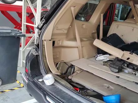 09款汉兰达尾灯拆装 #其实不难拆