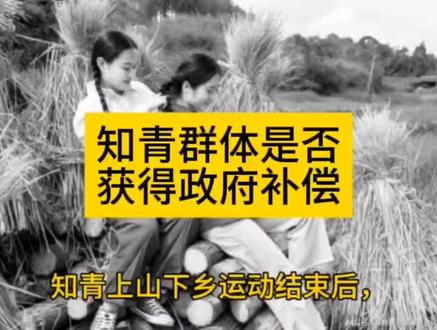 知青群体是否获得国家补贴
