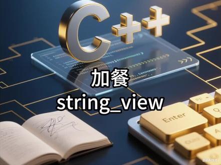 C++编程加餐 std::string_view #C++朝臣 #编程语言 #软件开发 #干货分享