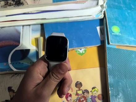 上课玩游戏不轻轻松松吗 #手表玩游戏 #红米Watch 5