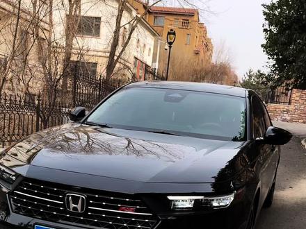 觉得大灯高度低的宝子看过来#十一代雅阁 #本田 #雅阁