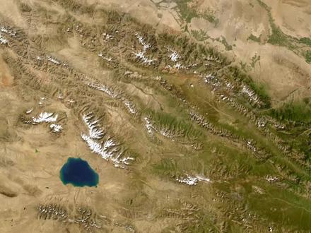 河西走廊!我国最锋利的一把剑!#河西走廊 #甘肃 #地理