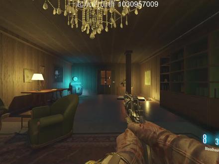 死者之犬 单人通关解密实况 使命召唤12僵尸模式等级提升62