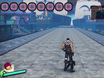 海贼无双4-三将星之首卡塔库栗全技能动作赏析