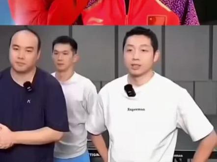 许昕说希望莎莎做的更好!
许昕回忆 2019 年德国公开赛混双决赛,当时孙颖莎表现不如之前,他希望她能戒骄戒躁,目标长远。赛后,许昕痛骂孙颖莎,两人随后在 T2 比赛中夺冠。